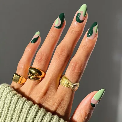 Лак для ногтей Anny Nail Polish № 369 Green Racing Drag. Еще один осенний  зеленый | Отзывы покупателей | Косметиста