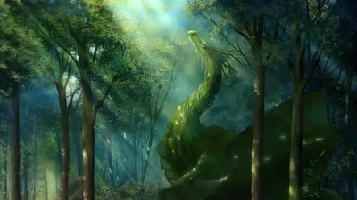 Градиент зеленый лес мобильные обои фон Обои Изображение для бесплатной  загрузки - Pngtree