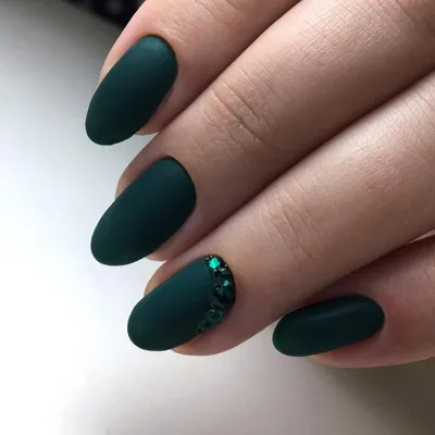 70+ матовый зеленый маникюр | Кэжуал ногти, Матовый дизайн ногтей, Маникюр