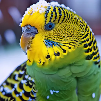 Маленький зеленый попугай стоковое фото. изображение насчитывающей попыгай  - 53616834
