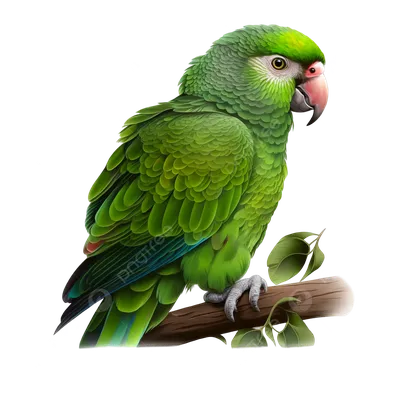 Аааа, и зеленый попугай..... (с)