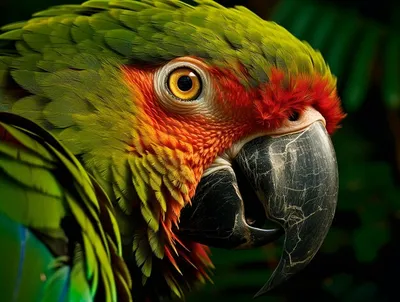 Фигурка \"Зеленый попугай\" 9,7 х 8 х 16,5см — купить в Барнауле по цене  399,0 руб за на СтройПортал