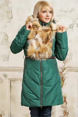 Пуховик женский Finn Flare FWB51059 зеленый XL, купить в Москве, цены в  интернет-магазинах на Мегамаркет