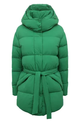 ᐈ Зимний темно-зеленый пуховик большого размера женский модель 25275 -  купить в интернет магазине Диада