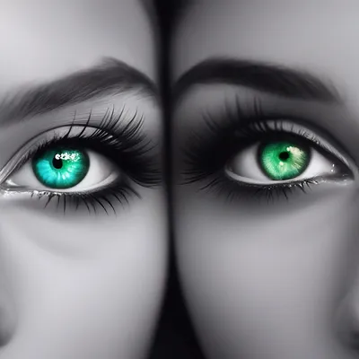 Салон оптики \"Bliss\" - Как известно, зеленый цвет глаз обычно считается  символом таинственности, загадочности и магической привлекательности. Ведь  не зря данный цвет зачастую называют «колдовским». Если Вы являетесь  обладателем светлого цвета глаз,