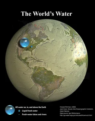 Как бы выглядела Земля без воды? | Космический ликбез | Дзен