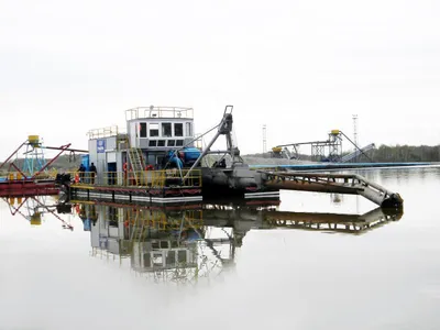 Земснаряд Ахтарец 1600/45: аренда, цены / Водорой