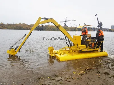 Купить Земснаряд ГРУТ 1600/25 от производителя | Гидромеханизация