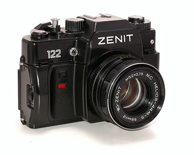 Зенит-122 вид сзади | Зеркальный фотоаппарат, Фотоаппарат