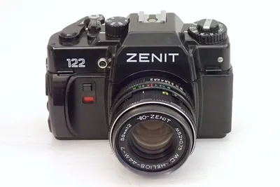 Купить Зенит Е + объектив Гелиос 44-М 2/58 фотоаппарат зеркальный -  Polaroid STORE - купить кассеты для полароида, пленочные фотоаппараты и  фотоплёнку по доступной цене в интернет-магазине Pola STORE по выгодной цене