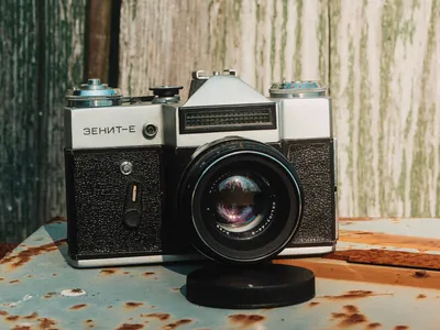 Zenit-E Camera Review — Soviet Bunker - 50mmF2