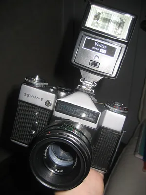 Фотоаппарат Зенит-Е с объективом Гелиос-44 ZN-016 - характеристики