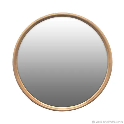 Популярные зеркала в раме в ванную комнату или прихожую: Овальное зеркало в  деревянной раме