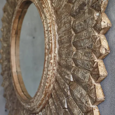 Зеркало в деревянной оправе 74x94 21023 (ID#1401200669), цена: 14520 ₴,  купить на Prom.ua