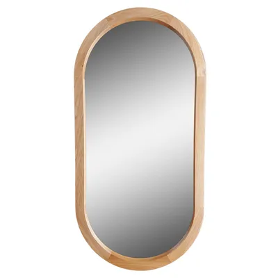 Настольное зеркало Ультрамарин High Tech в деревянной оправе прямоугольник  12,5*17см - отзывы покупателей на Мегамаркет