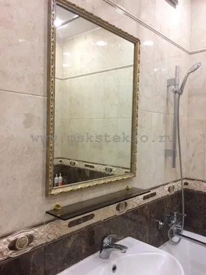 Зеркало в ванной — 17+ фото идей интерьера как и где разместить