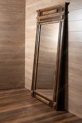 Как зеркало в деревянной раме может преобразить интерьер: Персональные  записи в журнале Ярмарки Мастеров