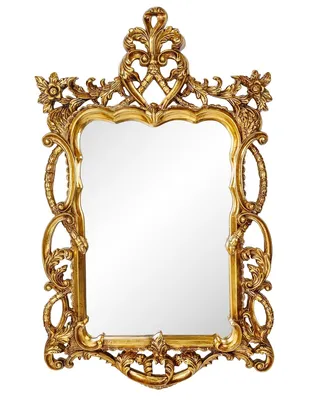 Зеркало в деревянной оправе №970041 - купить в Украине на Crafta.ua