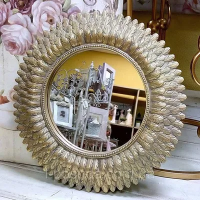 Зеркало настольное, 15х19 см, круглое, Y6-6384 в Белгороде: цены, фото,  отзывы - купить в интернет-магазине Порядок.ру