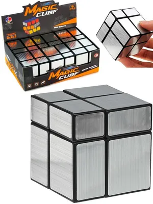 Головоломка Кубик Рубика Зеркальный 3х3х3 купить в магазине Игротей