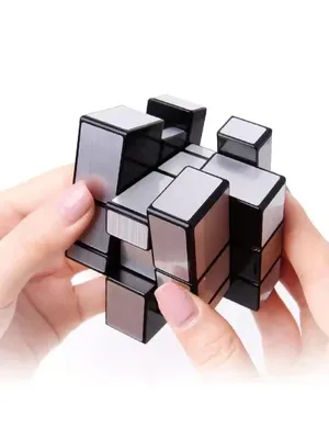 Зеркальный Кубик Рубика / Что внутри - YouTube