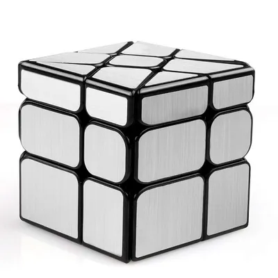 Серебряный Кубик Рубика с разными гранями 3x3, необычный зеркальный Кубик-Рубик  (ZK) (ID#1498946416), цена: 336.25 ₴, купить на Prom.ua