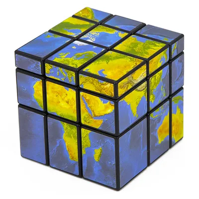 Кубик Рубика \"Зеркальный куб\" купить в Астане и Казахстане в  интернет-магазине подарков Ловец Снов