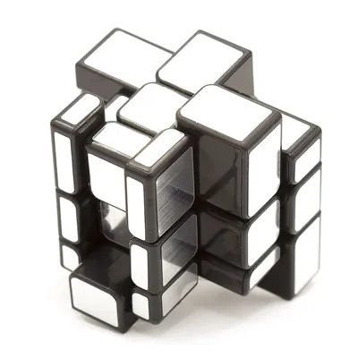 Как собрать зеркальный кубик рубика. - YouTube