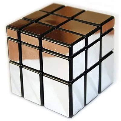 Зеркальный кубик Рубика \"Cube\", золотой (Promotion) · eToys