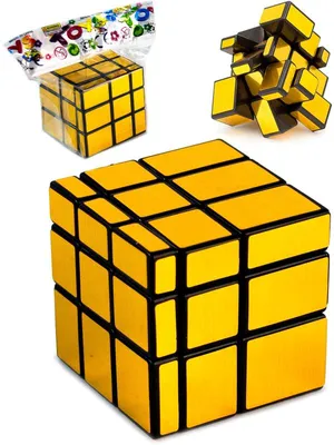 Головоломка Кубик Рубика Зеркальный 3х3х3 купить в магазине Игротей