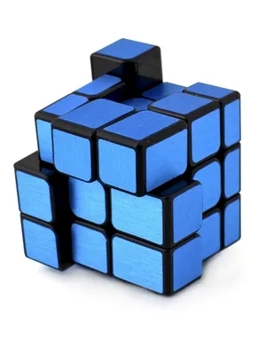 Купить QiYi Mirror Cube 3х3 (серебряный) - зеркальный кубик в Украине  (недорого)