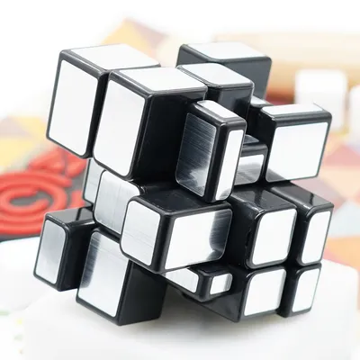 Купить кубик Рубика зеркальный «Ice brushed sticker Inequilateral» 3x3 -  gamestil.ru