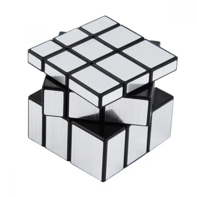 Красивый зеркальный кубик рубика …» — создано в Шедевруме