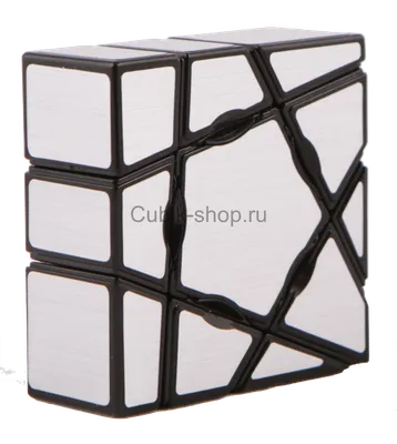 Кубик рубика зеркальный MoYu Mirror blocks Черно-серебряный - купить с  доставкой по выгодным ценам в интернет-магазине OZON (714169050)