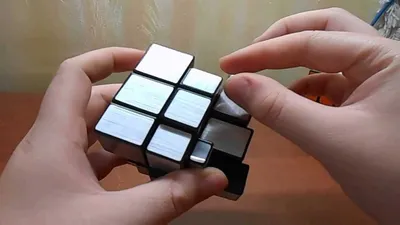 Зеркальный куб 3*3 серебряный купить головоломки в «Лепрекон»
