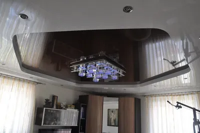 Зеркальный потолок купить в Москве в компании СтеклоДело