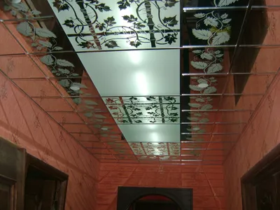 Зеркальный потолок для дома из СИП панелей - Экосип - Казань, Н.Челны,  Альметьевск