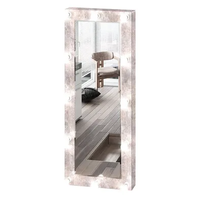 Зеркало в алюминиевой раме НM-9 купить в Минске