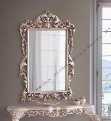 Настенное зеркало \"Орион\" (Морена) декоративное с фацетом для ванной,  комнаты, спальни (ID#1757728577), цена: 15680 ₴, купить на Prom.ua