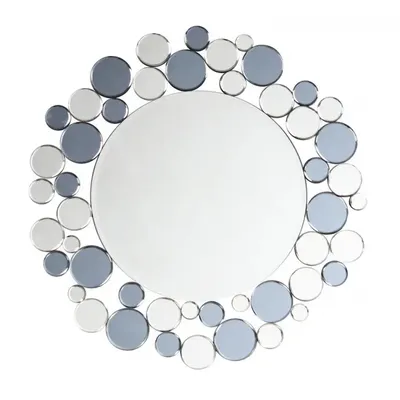 Зеркало серебро с пленкой безопасности 2550 / 2500х802, цена в Перми от  компании Центр стекла и зеркал