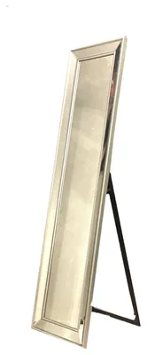 Пришивное зеркало Серебро 13х22 мм купить в интернет-магазине