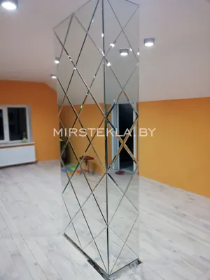 Зеркало декоративное узорчатое химического травления БАРОККО серебро, цена  в Видном от компании Строймарт