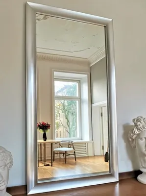 Зеркало Armadi Art Chelsea 555 800х1200 поталь серебро с подсветкой купить  в Москве по выгодной цене 91 377 руб., Сантемо