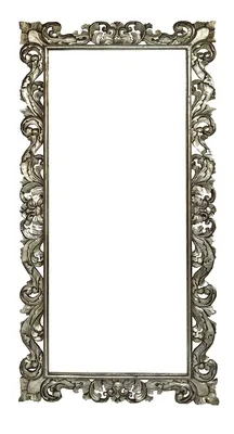Зеркало декоративное Inspire Классика серебро античное 50x70 см – купить в  Алматы по цене 16300 тенге – интернет-магазин Леруа Мерлен Казахстан