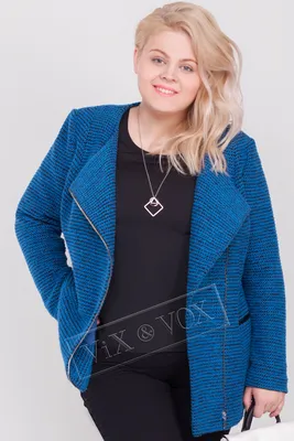 Изумрудные пиджаки и жакеты для полных женщин – купить в интернет-магазине  «L'Marka»