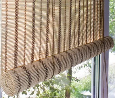 Бамбуковые жалюзи и шторы | Полезная информация от компании Профдекор