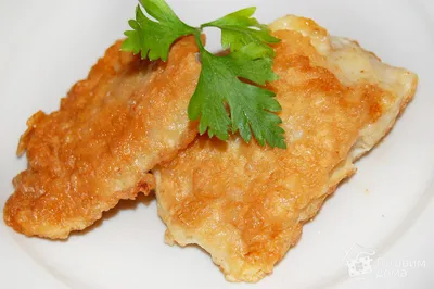 Рыба, жаренная в яйце - пошаговый рецепт с фото на Готовим дома