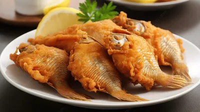 Жареная рыба: как вкусно приготовить в панировке – рецепт | FoodOboz