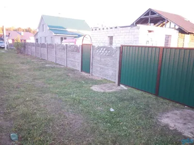 Декоративный железобетонный забор (id 30668326), купить в Казахстане, цена  на Satu.kz