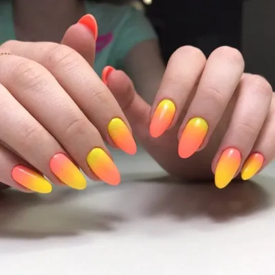 Маникюр №1213 - Дизайн, фото и описание образца | Nail art, Best nail art  designs, Bright nail designs